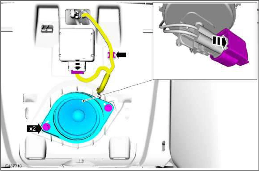 Instrument Panel Upper Section — original illustration 2, reference 1347