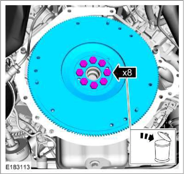 Flywheel — original illustration 1, reference 269