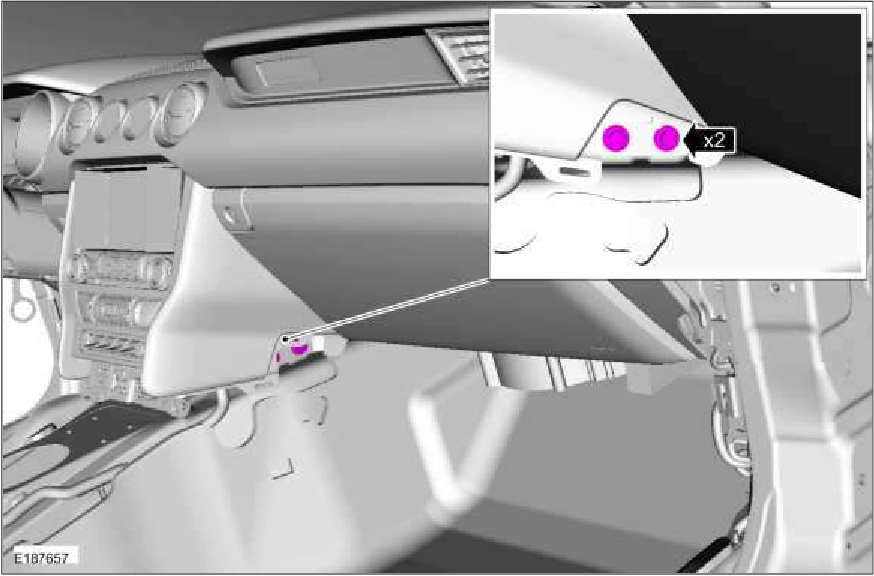 Instrument Panel — original illustration 2, reference 1335