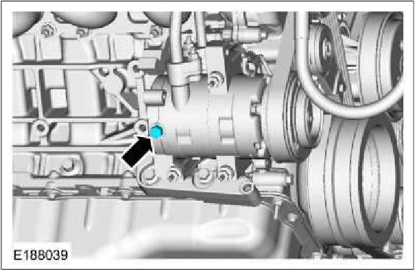 Air Conditioning (A/C) Pressure Relief Valve - 5.0L 32V Ti-VCT — original illustration 1, reference 3685