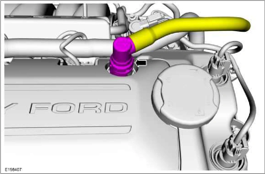 303-08C Engine Emission Control - 5.0L — original illustration 1, reference 705