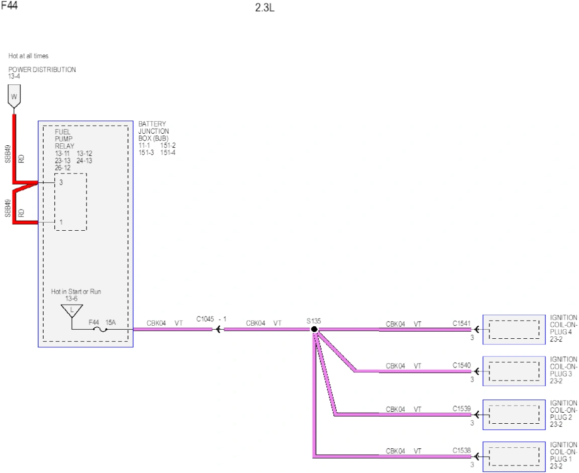 Wiring — original illustration 1, reference 6266