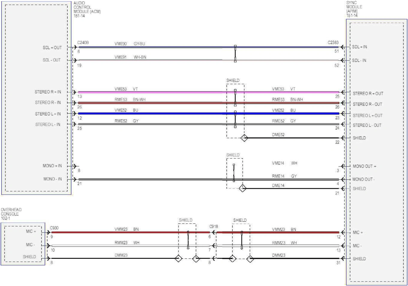 Wiring — original illustration 1, reference 6534