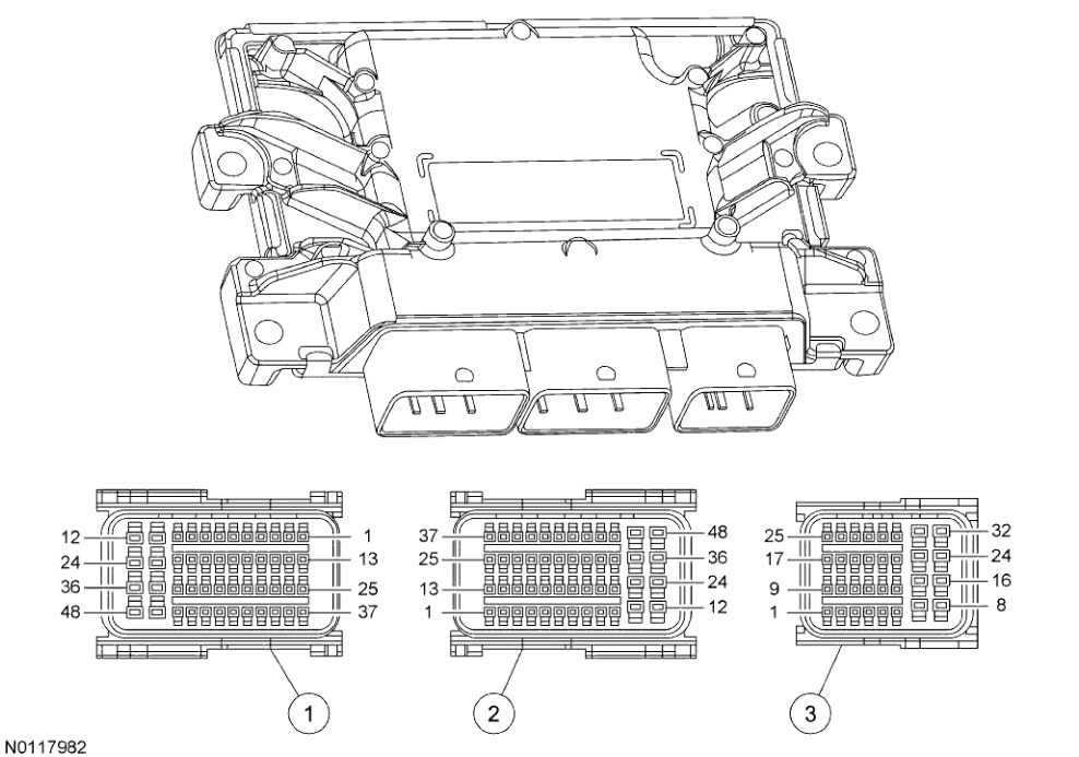 Powertrain Control-Emissions Diagnosis — original illustration 1, reference 4655