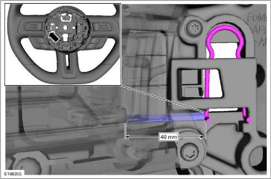 Driver Airbag — original illustration 1, reference 2125