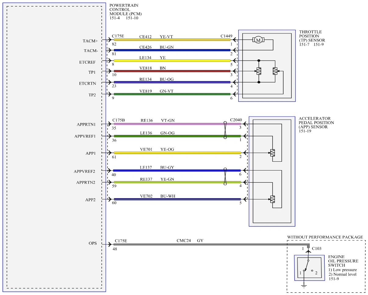 Original vector wiring diagram · source reference 6339
