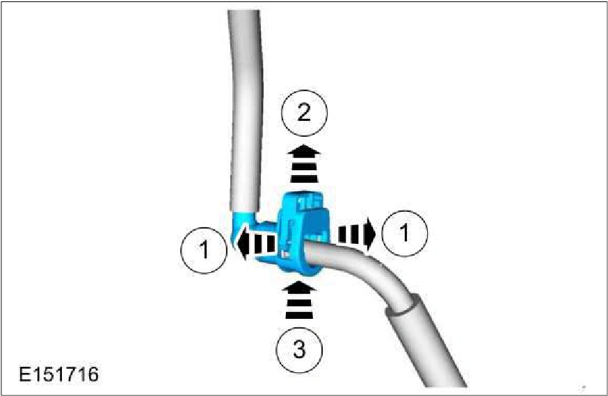 310-00C Fuel System - General Information - 5.0L — original illustration 1, reference 3245