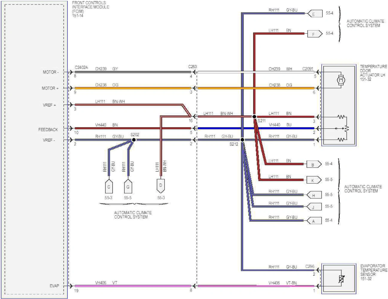 Wiring — original illustration 1, reference 6403