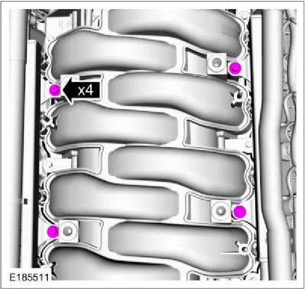 Intake Manifold — original illustration 2, reference 277