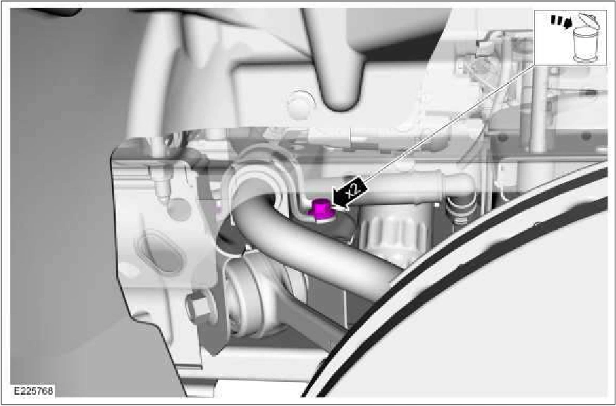 Front Stabilizer Bar — original illustration 2, reference 2439