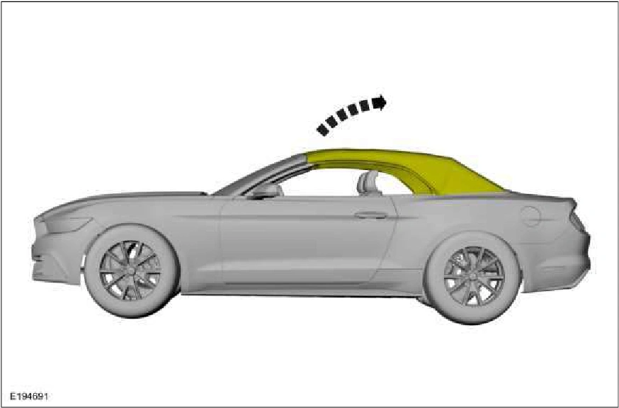 Convertible Top Assembly — original illustration 2, reference 1565