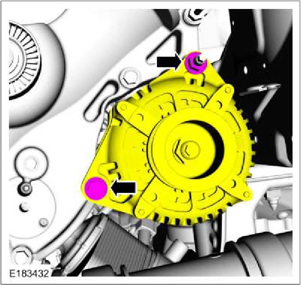 Engine Front Cover — original illustration 2, reference 217