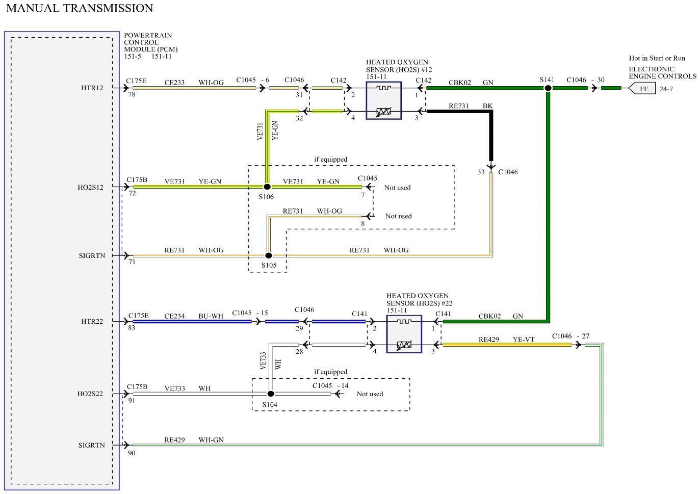 Original vector wiring diagram · source reference 6337