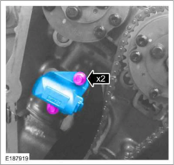 Timing Chain — original illustration 1, reference 340