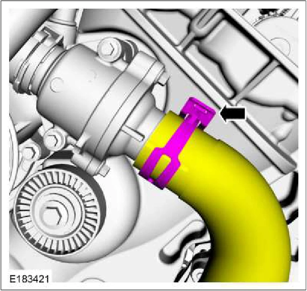 Engine Front Cover — original illustration 2, reference 223