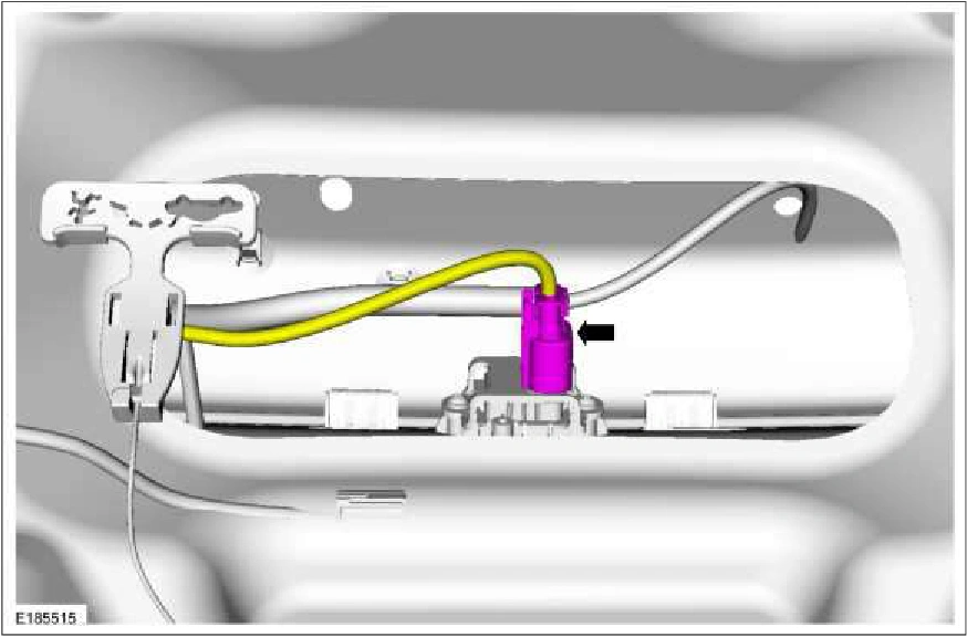 Rear Parking Aid Camera — original illustration 2, reference 4022