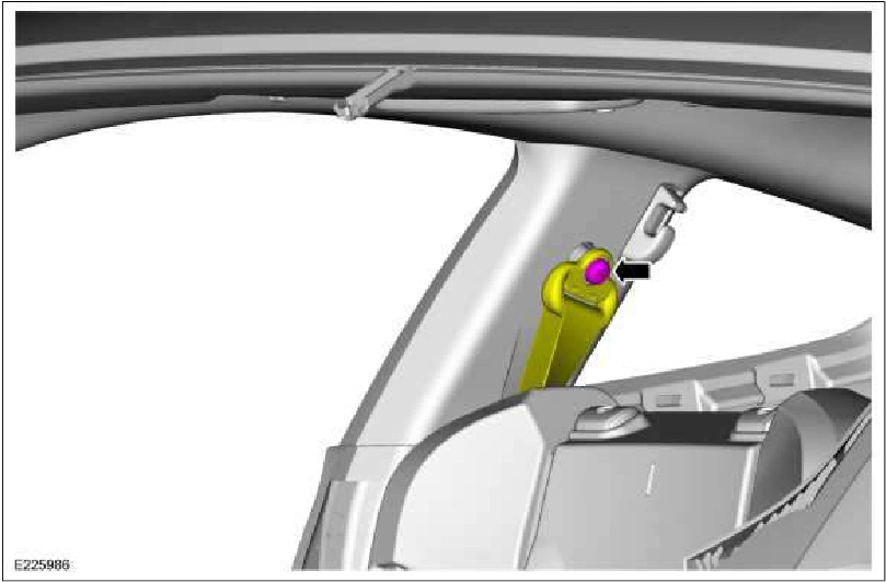 Rear Quarter Trim Panel — original illustration 2, reference 877