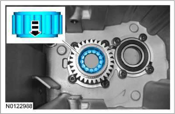 308-03A Manual Transmission - 6-Speed Manual Transmission -MT82 — original illustration 3, reference 3129