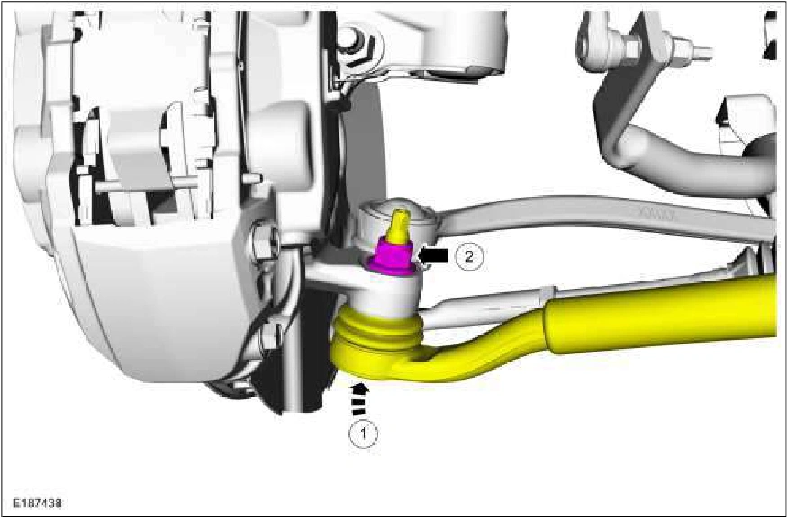 Rear Lower Arm — original illustration 1, reference 2465
