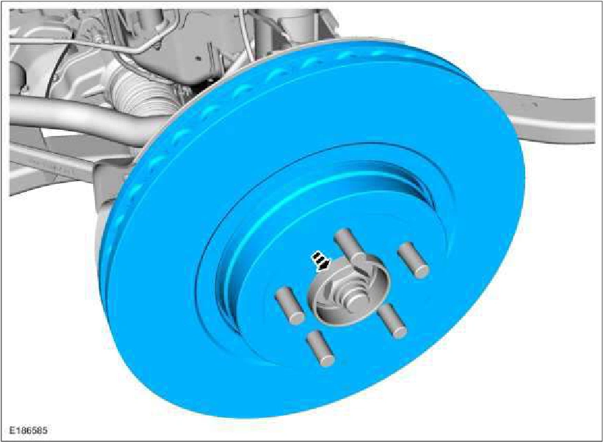 Brake Disc — original illustration 1, reference 2811