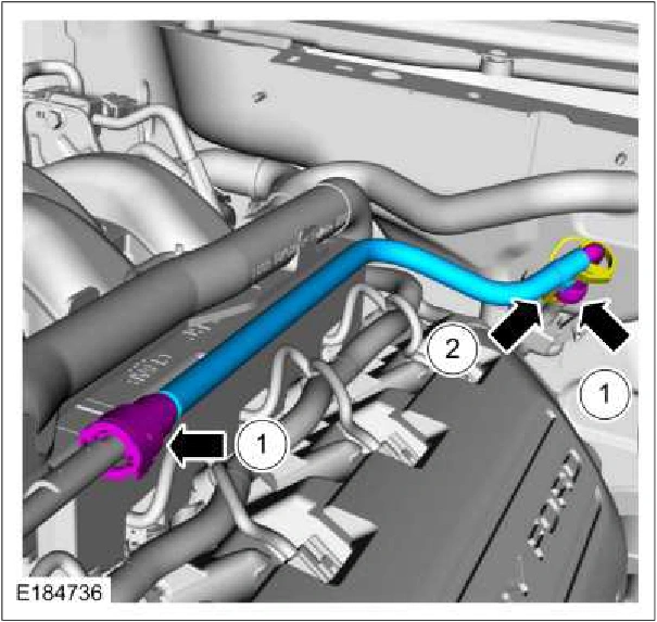 Valve Cover LH — original illustration 1, reference 359