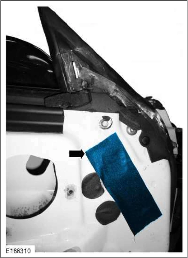 Exterior Mirror — original illustration 1, reference 957