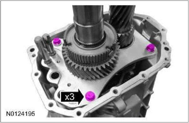 308-03A Manual Transmission - 6-Speed Manual Transmission -MT82 — original illustration 2, reference 3092