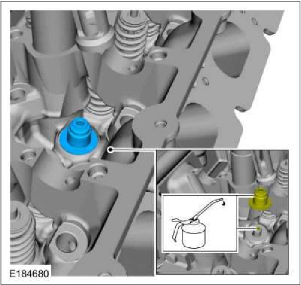 Cylinder Head — original illustration 2, reference 467
