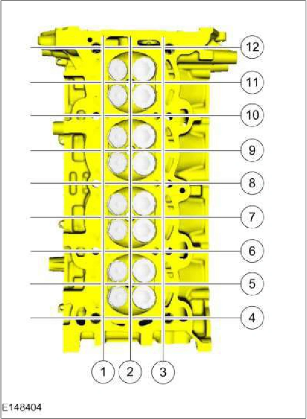 Cylinder Head Distortion — original illustration 1, reference 129