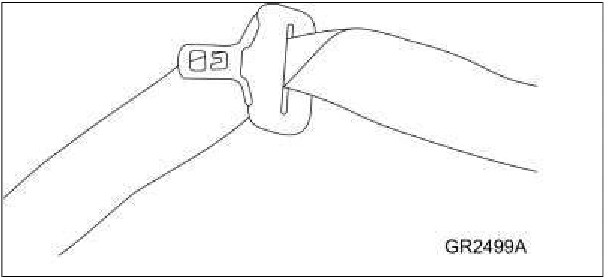 Seatbelt Tongue Rotated On Belt — original illustration 2, reference 1723