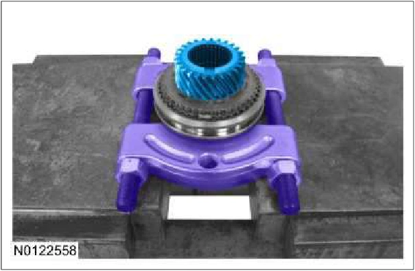308-03A Manual Transmission - 6-Speed Manual Transmission -MT82 — original illustration 2, reference 3111