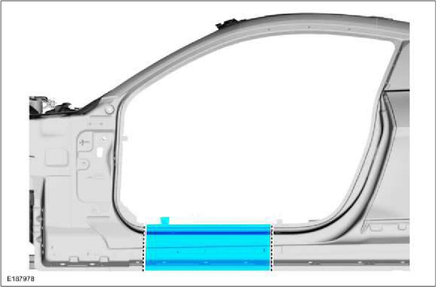 Rocker Panel — original illustration 1, reference 2325
