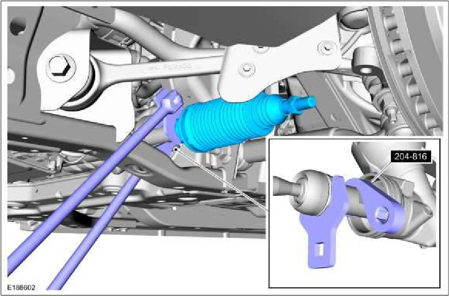 Tie Rod — original illustration 1, reference 3348