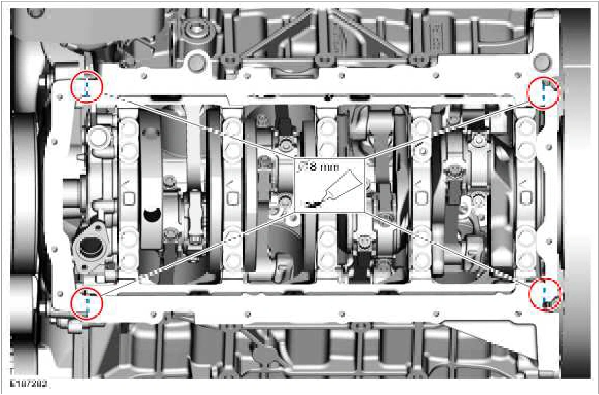 Oil Pan — original illustration 1, reference 315