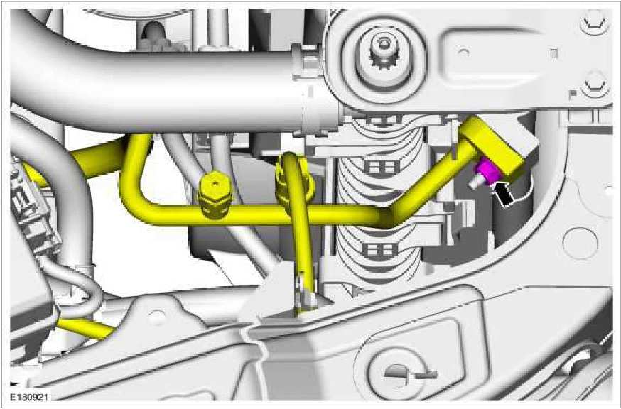 Condenser - 3.7L Duratec (227kW/301PS) — original illustration 1, reference 3737