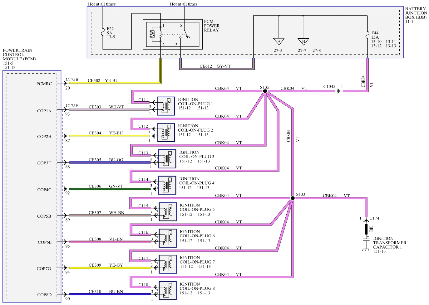 Original vector wiring diagram · source reference 6357
