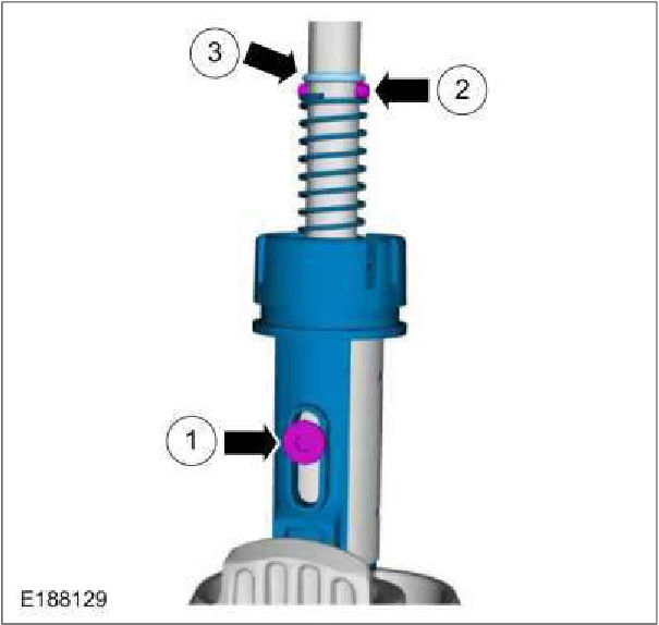 308-06A Manual Transmission External Controls - 6-Speed ManualTransmission - MT82 — original illustration 2, reference 3173