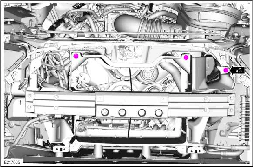 Front Bumper - Vehicles With: SVT Performance Package — original illustration 1, reference 1658