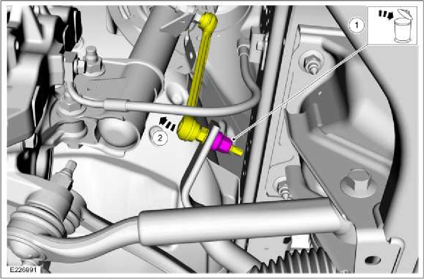 Front Stabilizer Bar — original illustration 1, reference 2435