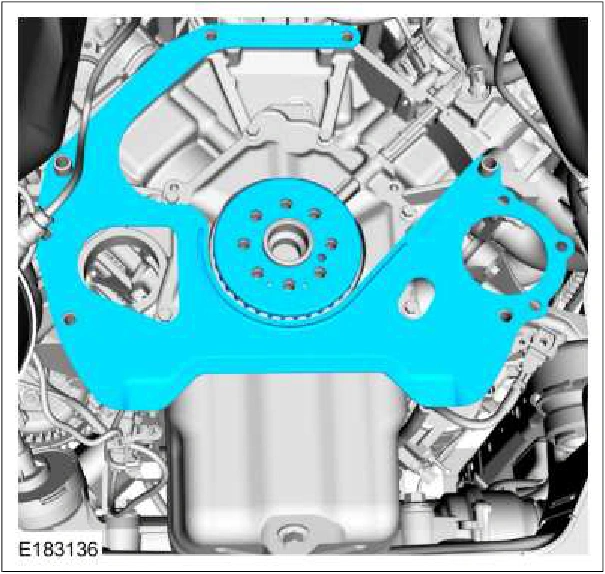 Crankshaft Rear Seal with Retainer Plate — original illustration 2, reference 178