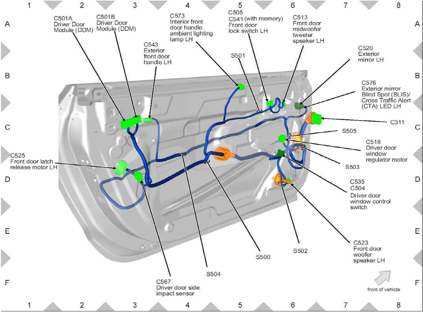 Wiring — original illustration 1, reference 6591