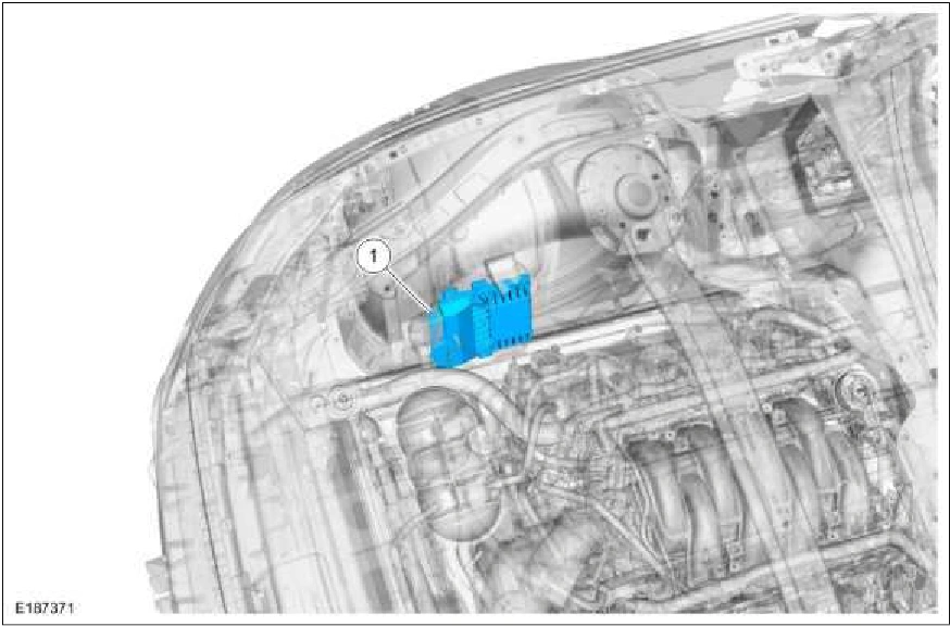 303-13C Evaporative Emissions - 5.0L — original illustration 1, reference 732