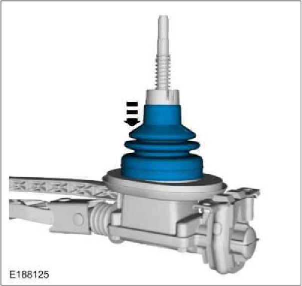 308-06A Manual Transmission External Controls - 6-Speed ManualTransmission - MT82 — original illustration 1, reference 3176