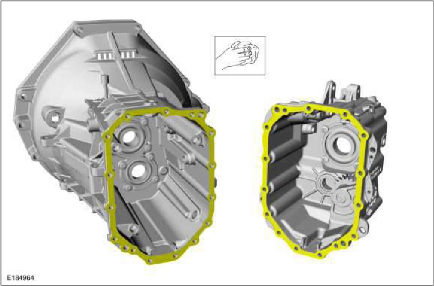 308-03A Manual Transmission - 6-Speed Manual Transmission -MT82 — original illustration 1, reference 3128