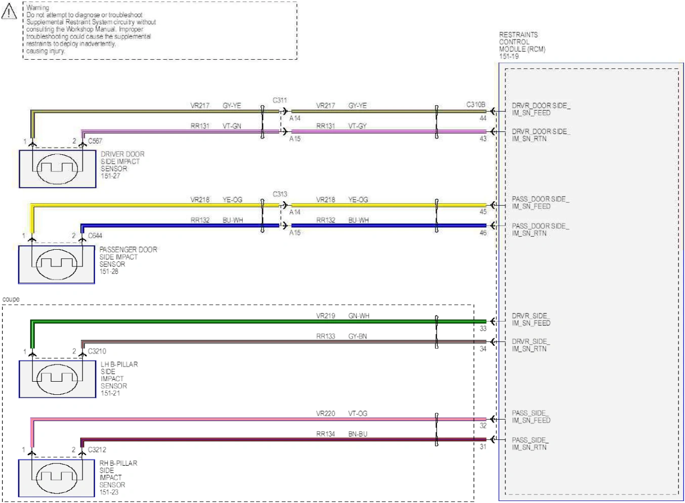 Wiring — original illustration 1, reference 6389