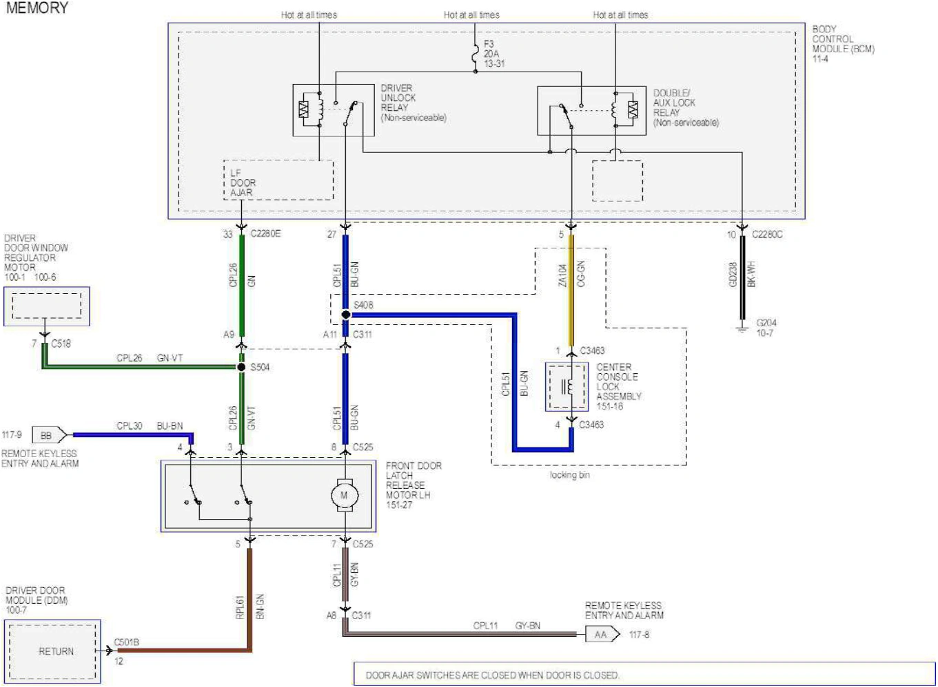 Wiring — original illustration 1, reference 6490