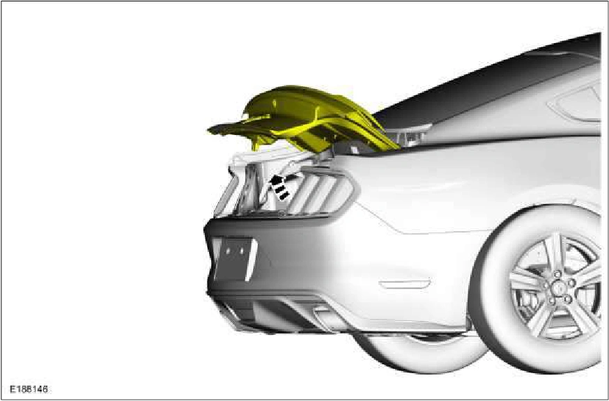 Rear Lamp Assembly — original illustration 1, reference 5795