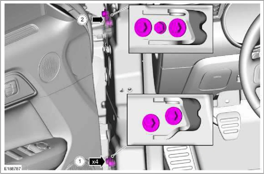 Front Door Alignment — original illustration 2, reference 821