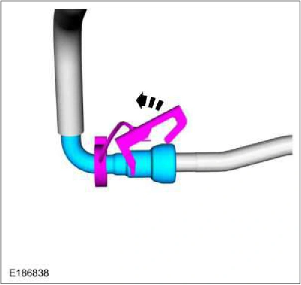 310-00C Fuel System - General Information - 5.0L — original illustration 2, reference 3257