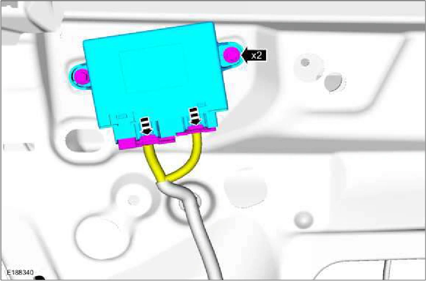 Driver Door Module (DDM) — original illustration 1, reference 6216